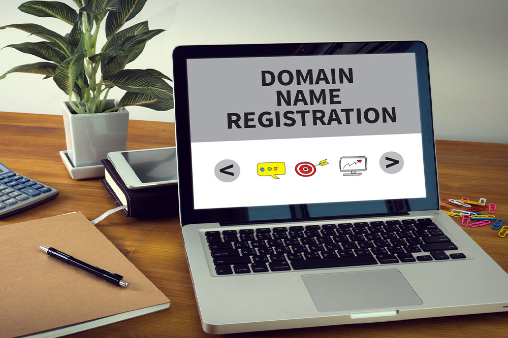 A guide to choosing and registering a domain name