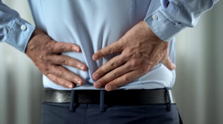 Back pain &#8211; Symptoms, causes, and management options