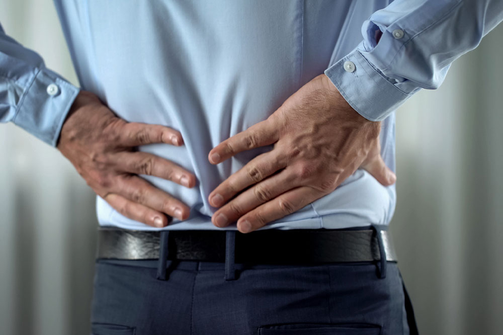 Back pain &#8211; Symptoms, causes, and management options