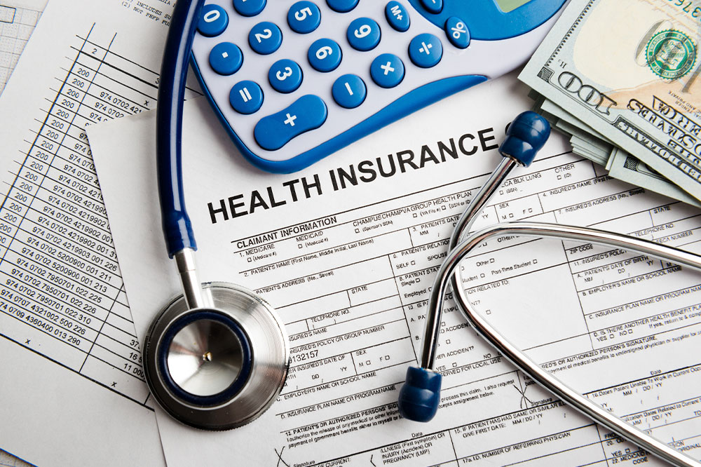 Different types of health insurance and their features