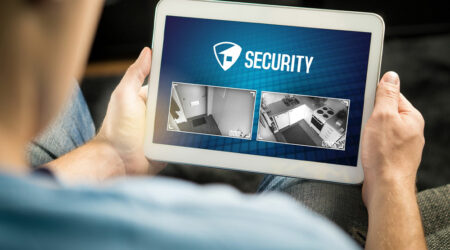 Top 4 brands for home security systems