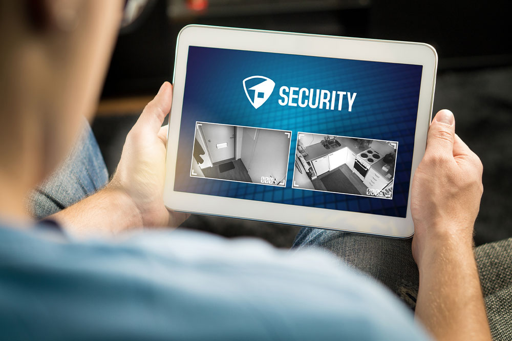 Top 4 brands for home security systems