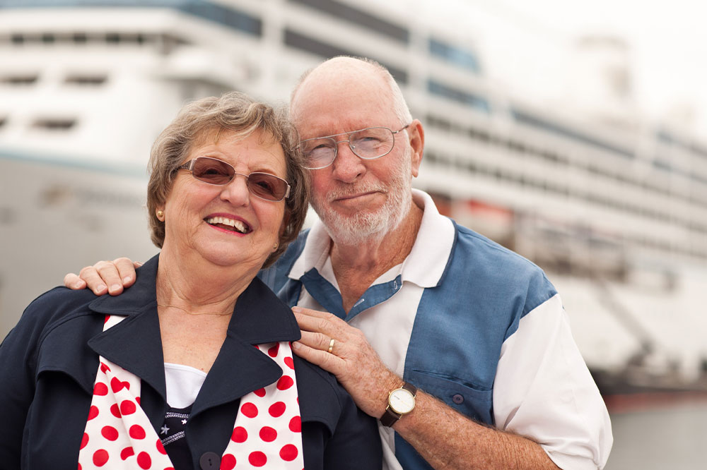 Top 4 cruise ideas for seniors