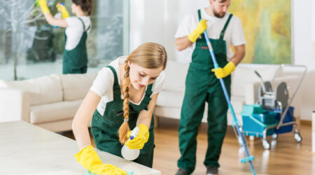 Top cleaning services for homes