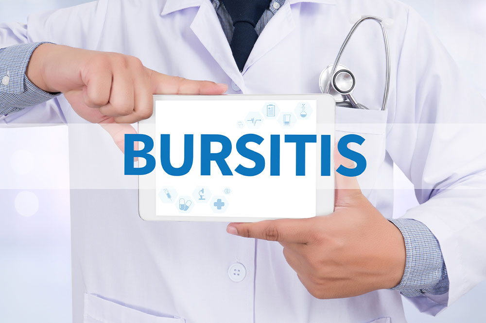 Bursitis &#8211; Causes, symptoms, and preventive measures