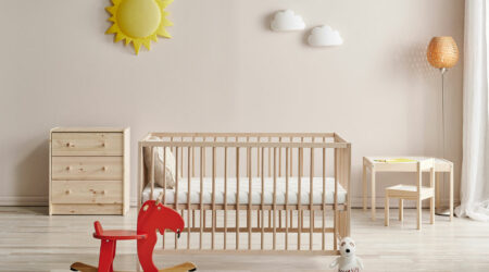 Baby and toddler furniture for the home