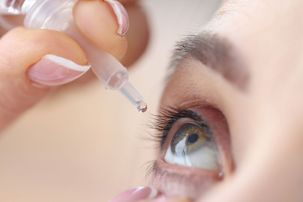 Eye drops &#8211; Benefits and common types