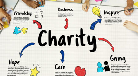 How to empower children through charity