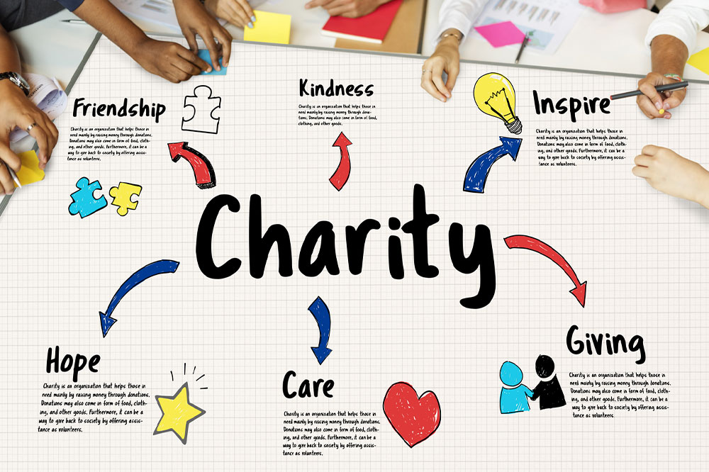 How to empower children through charity