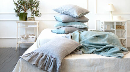 How to select the right linen beddings