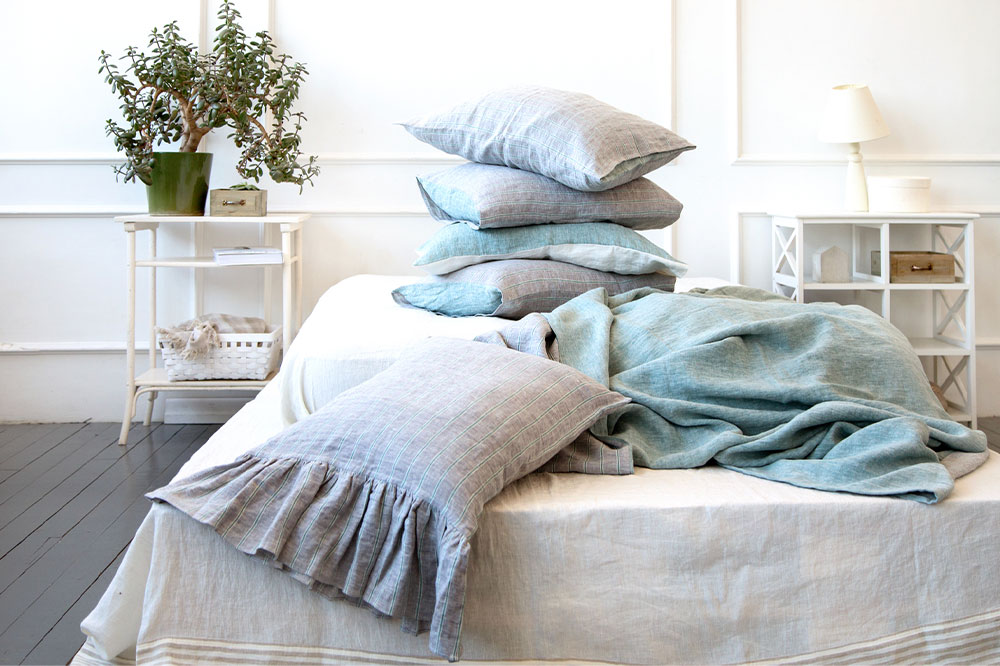 How to select the right linen beddings