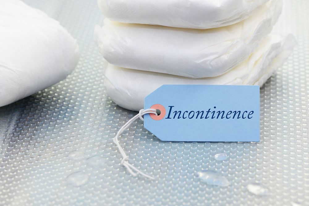 Incontinence aids for men and women