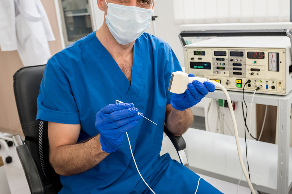 Types and procedure of ablation therapy