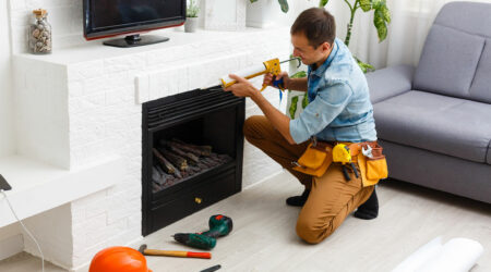 The basics about fireplace construction and maintenance