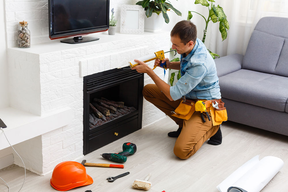 The basics about fireplace construction and maintenance