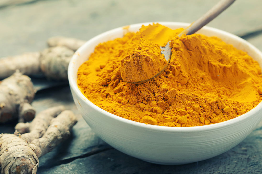 Top 5 benefits of turmeric