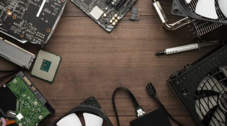 Vital hardware components in computers