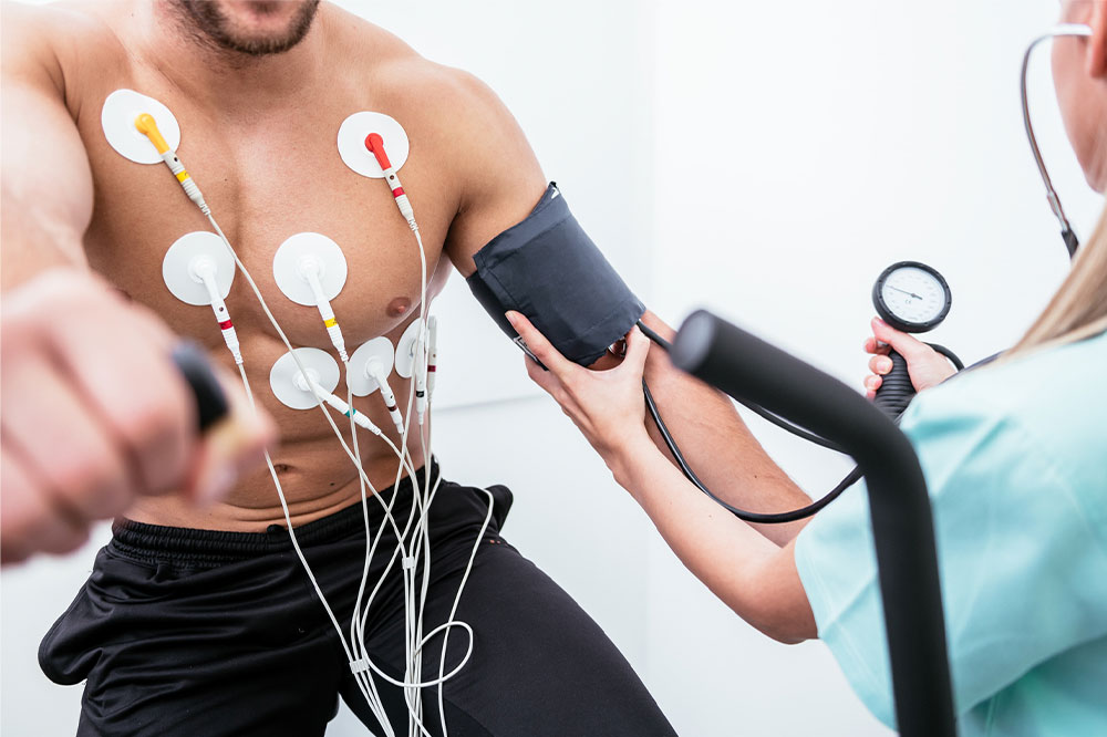 What is a cardiac stress test