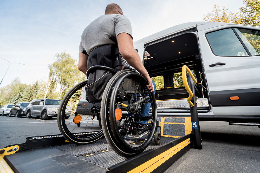 Mobility and accessibility &#8211; Types, services, and equipment