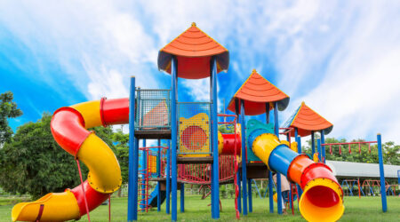 Outdoor play equipment types, their benefits, and more