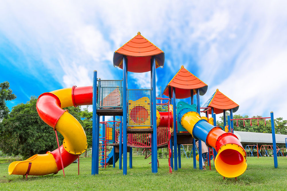 Outdoor play equipment types, their benefits, and more