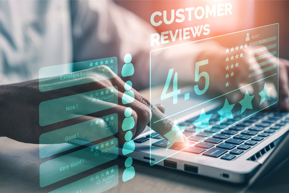 Customer review management software &#8211; Features and benefits