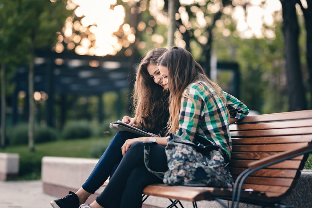 Exploring different bench types for schools