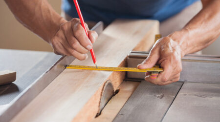 Guide to woodworking and carpentry