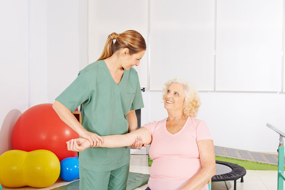 Types of equipment used in occupational and physical therapy