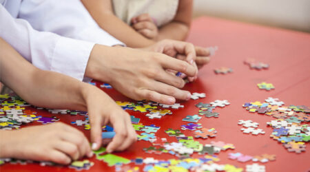 The benefits of puzzles for kids and adults