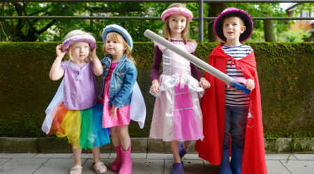 4 tips for choosing costumes for kids