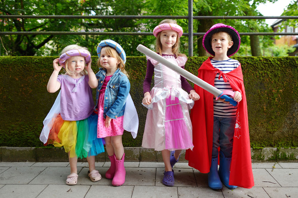 4 tips for choosing costumes for kids