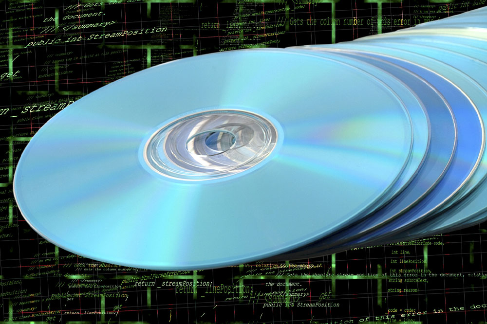 9 common types of DVDs