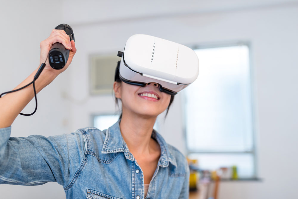 Virtual reality &#8211; Types and key gaming equipment