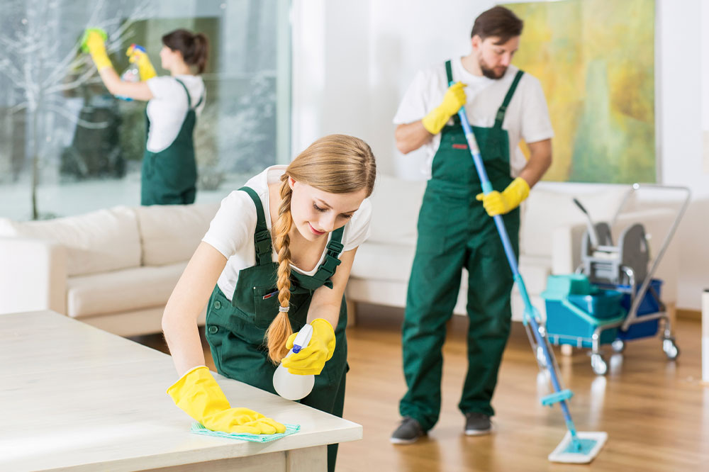 Top cleaning services for homes