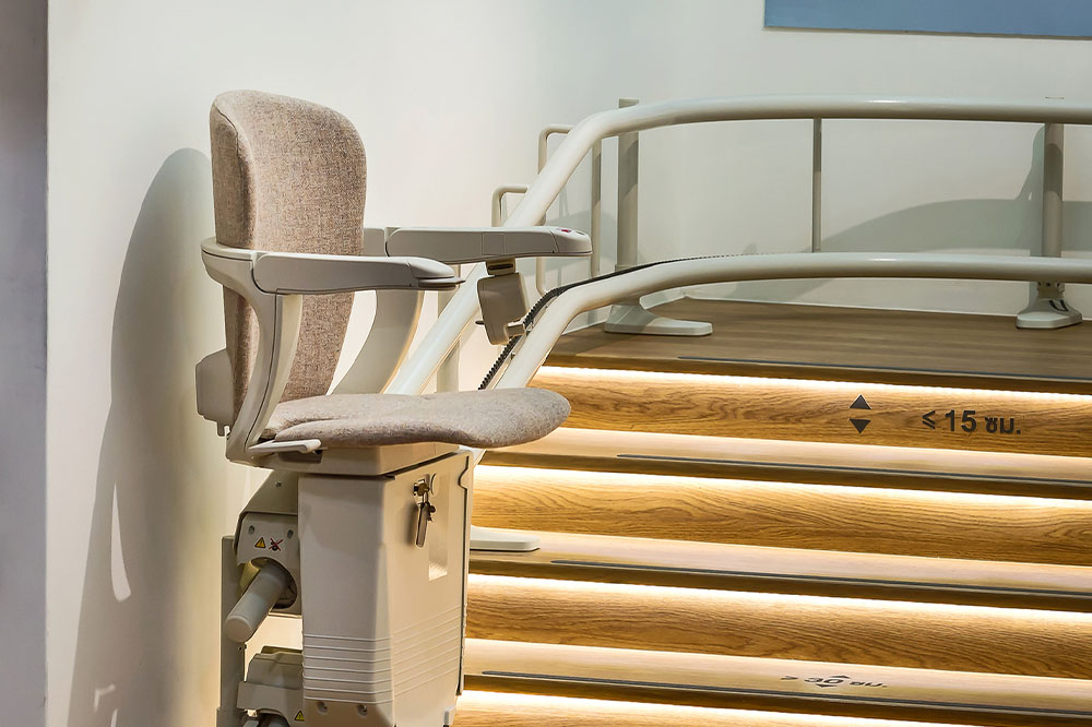 Stair lifts &#8211; Their types, advantages, and disadvantages